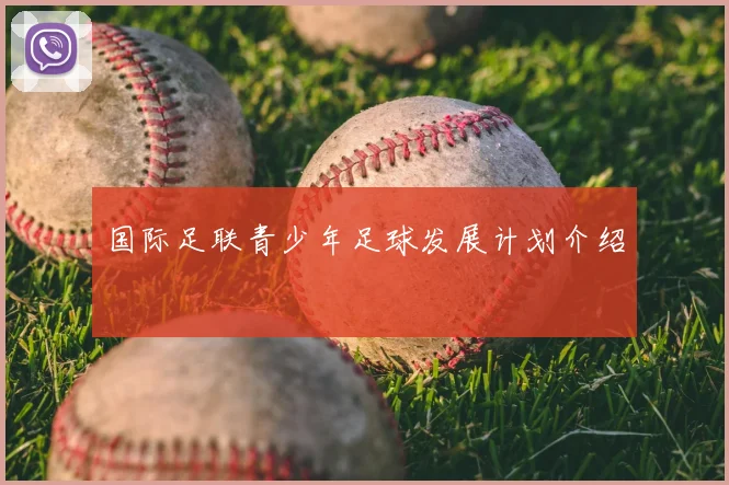 国际足联青少年足球发展计划介绍