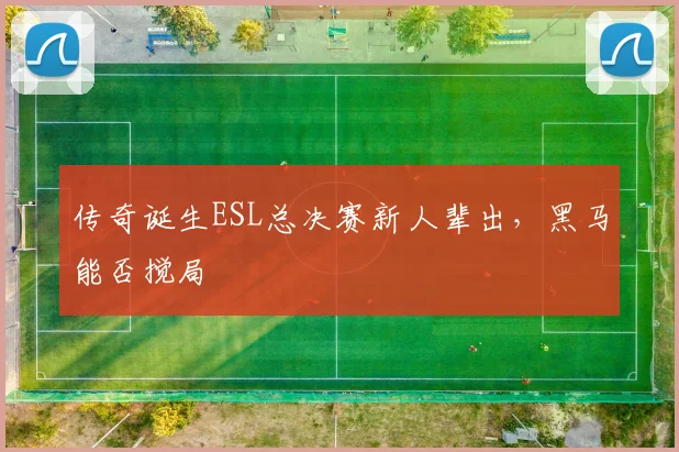 传奇诞生ESL总决赛新人辈出，黑马能否搅局