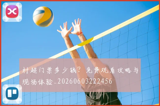 村超门票多少钱？免费观看攻略与现场体验_20260603222456