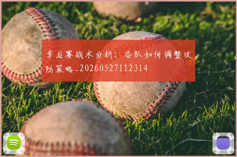 季后赛战术分析:各队如何调整攻防策略_20260527112314